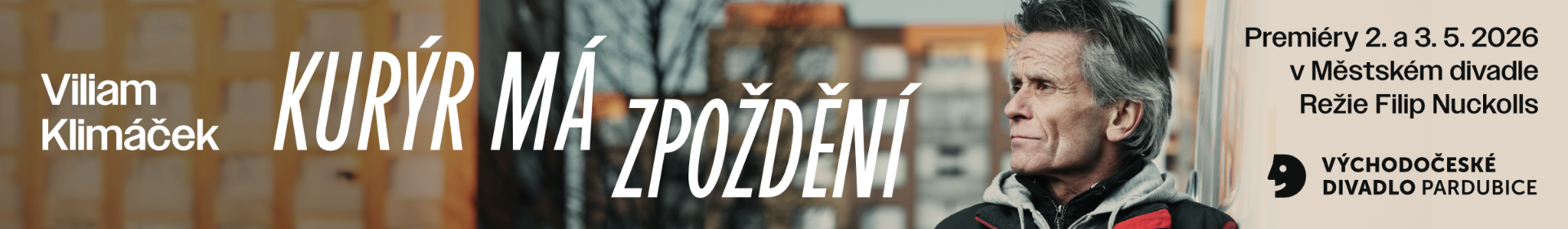 Kurýr má zpoždění